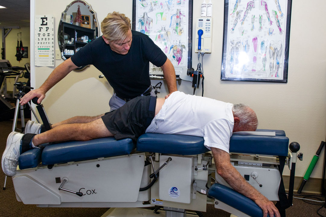 Chiropractic treatment provided by Restore Wellness Center in Melbourne FL