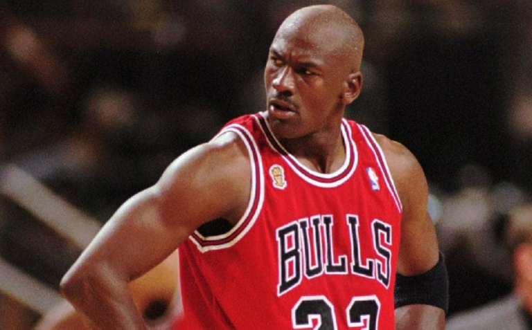 Pro athlete Michael Jordan chiropractic quote