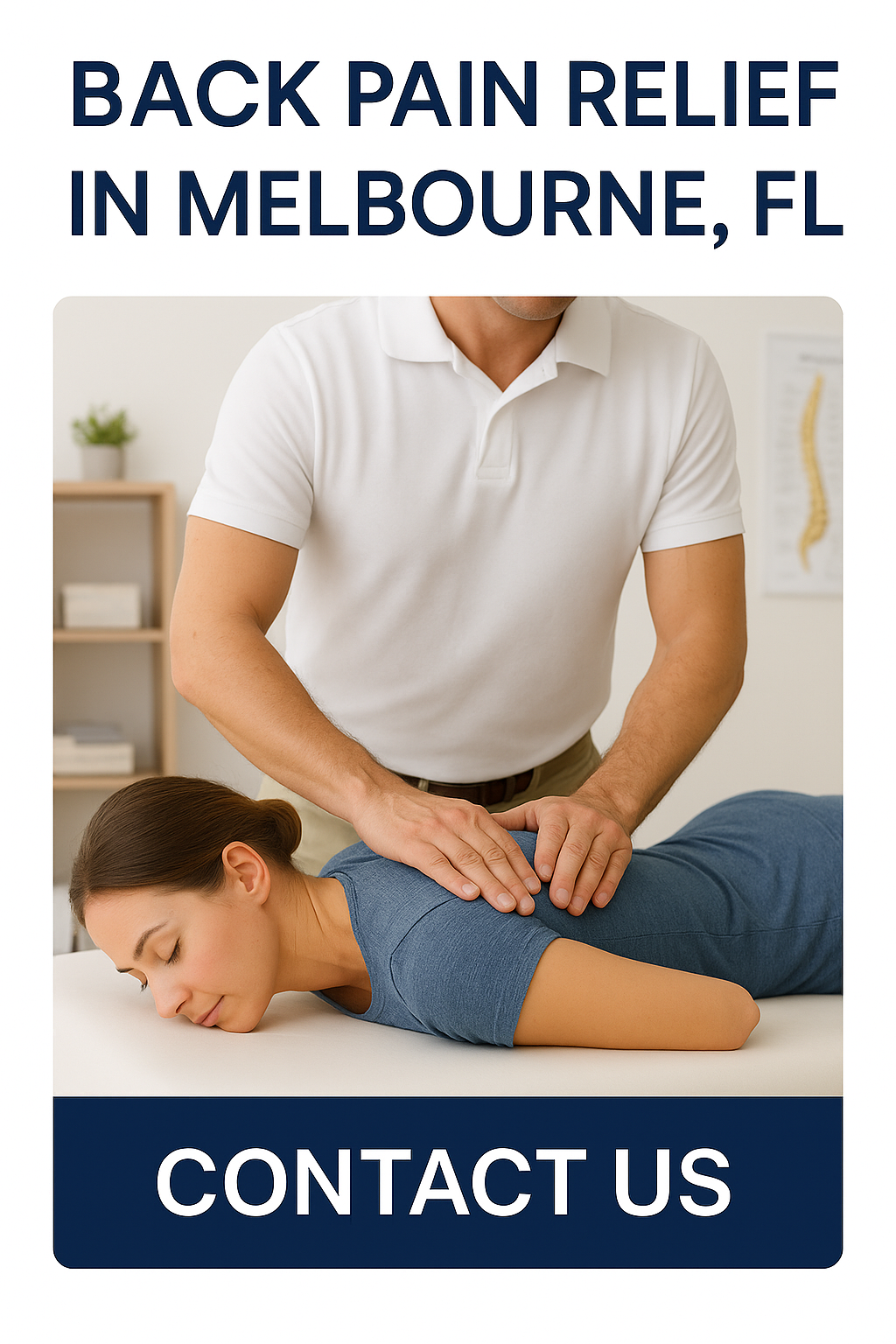 Back Pain Relief in Melbourne FL at Restore Wellness Center