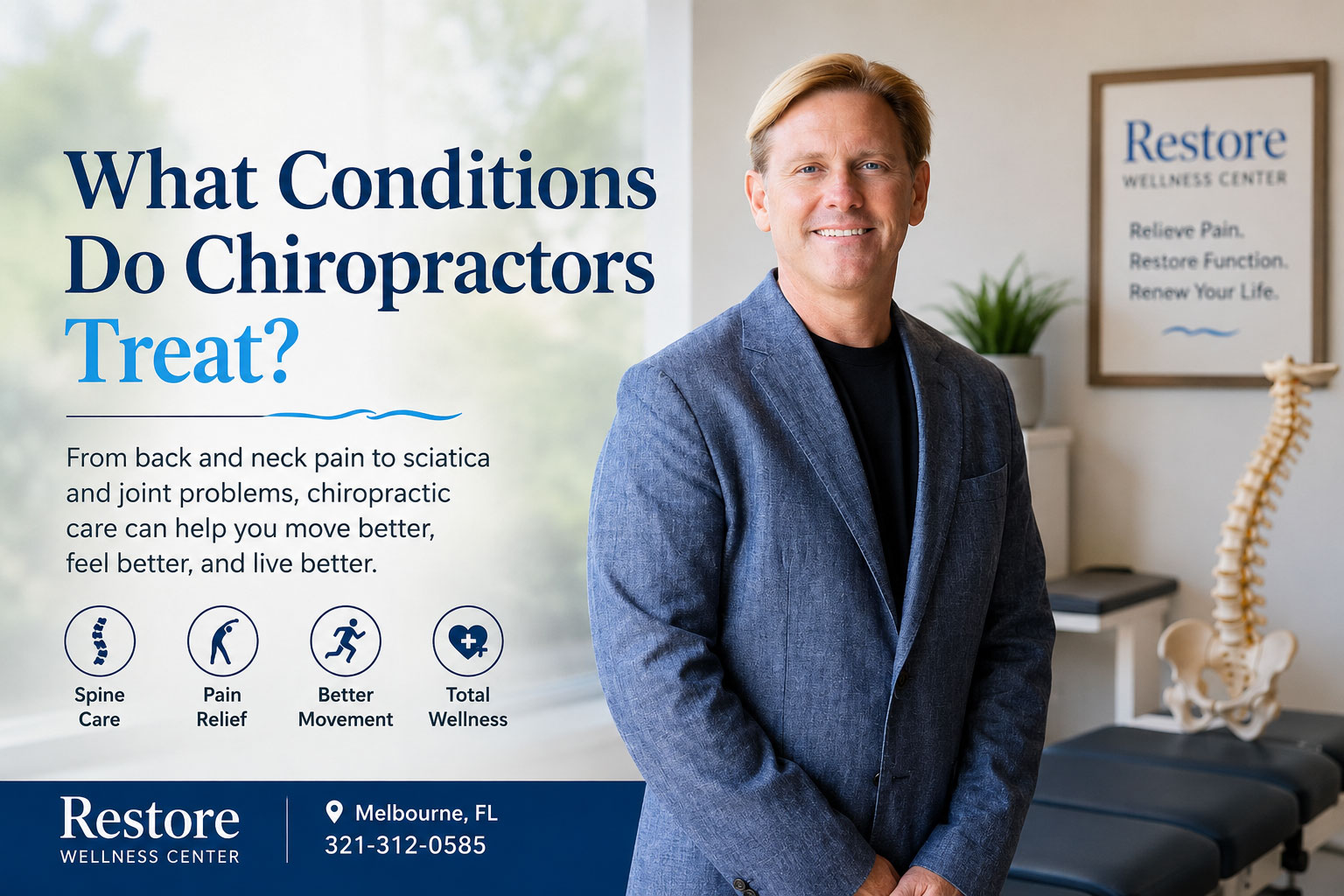 What-conditions-do-chirpractors-treat-Restore-Wellness-Cetner-Melbourne-FL What-conditions-do-chirpractors-treat-Restore-Wellness-Cetner-Melbourne-FL